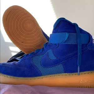blue suede 1s